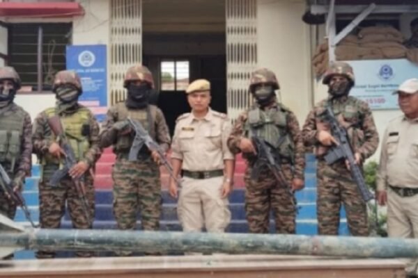 Security forces recover 200-kg rocket in Churachandpur