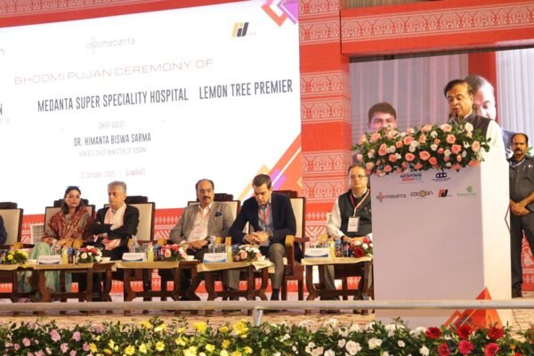 Medanta begins work on Rs 500-crore super-speciality hospital in Guwahati