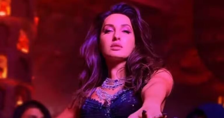 “Dilbar Ki Aankhon Ka” has an incredible performance by Nora Fatehi