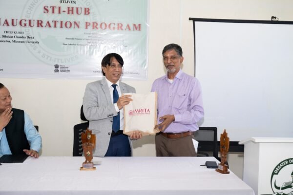Amrita’s Mizoram STI Hub sparks innovation, opens new market opportunities for tribal enterprises