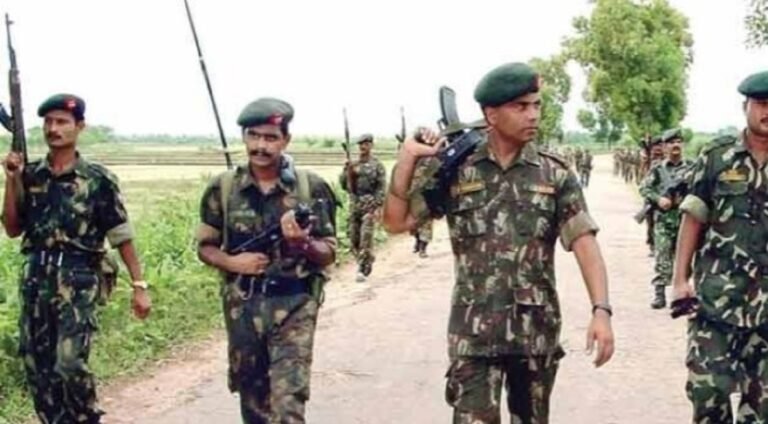 Two cadres of Myanmar-based ‘armed outfit’ held by Assam Rifles in Manipur