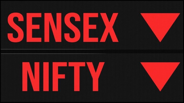 Nifty 50, Sensex today!