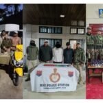 Manipur Police nab three in major drug bust, seize narcotics and psychotropic substances