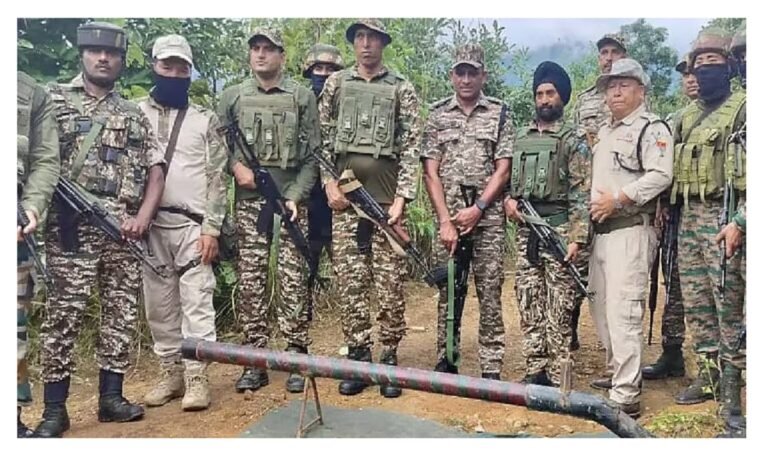 Manipur security forces arrest four KCP cadres, civilian aide in coordinated operations