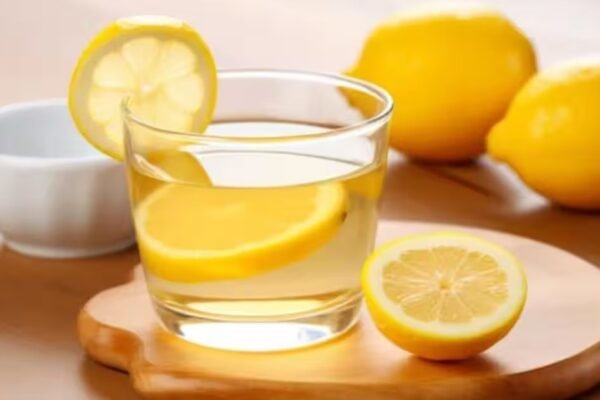 A miraculous fat burner is warm lemon water