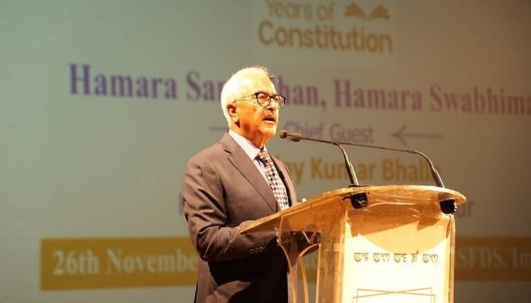 Manipur Governor urges citizens to uphold constitutional duties and reject violence