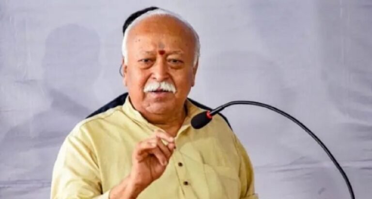 Mohan Bhagwat lands in Manipur, first visit by RSS chief since 2023 ethnic clashes