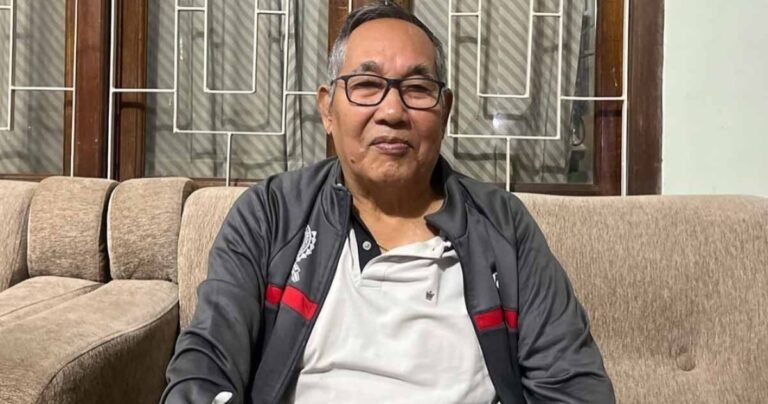 Former Dy CM Joykumar says NPP Manipur’s stateunit was kept in the dark on sudden reshuffle