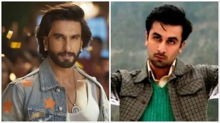 How Ranveer Singh and Ranbir Kapoor Redefined the Modern Bollywood Hero