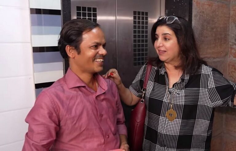 Farah Khan Left Smiling as Dilip Calls Her Family, Not Boss