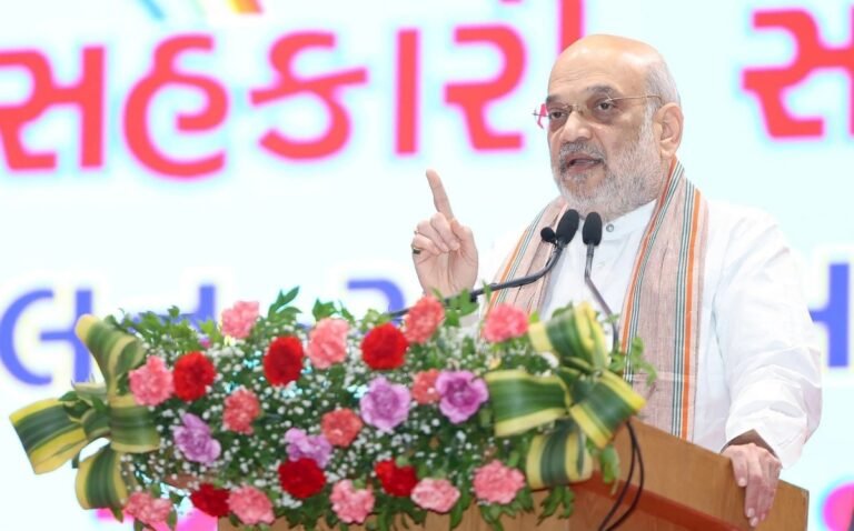 Union Home Minister Amit Shah opens the ‘Swadeshotsav 2025’ in Ahmedabad
