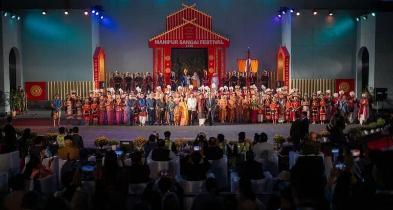 The 12th edition of the Manipur Sangai Festival concludes, showcases unity and cultural pride amid testing times