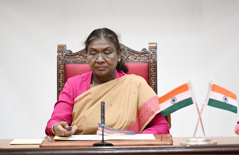 President Murmu arrives in Manipur; to launch key projects, attend civic events