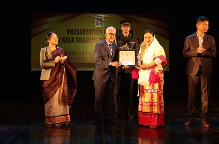 Manipur Governor Honours Distinguished Individuals At Mska Award Ceremony