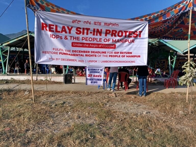 IDPs Submit Memorandum To Manipur Govt On December Deadline For Resettlement
