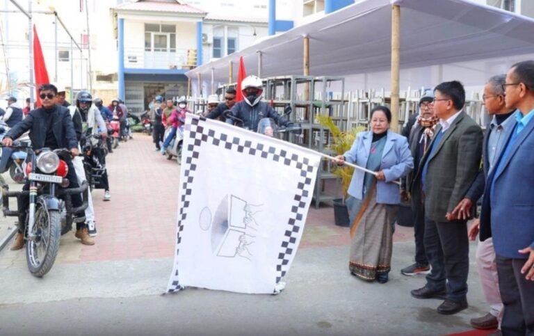 Curtain-Raiser Rally Organised Ahead of 32nd Imphal Book Fair 2025