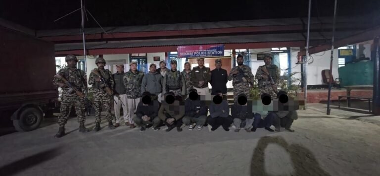 Security Forces Nab Four UNLF (P) Cadres in Manipur