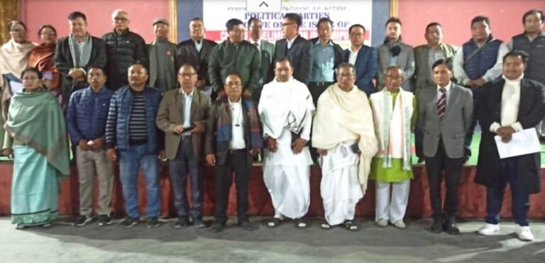 All-Party Conclave in Imphal Opposes Delimitation Without Fresh Census