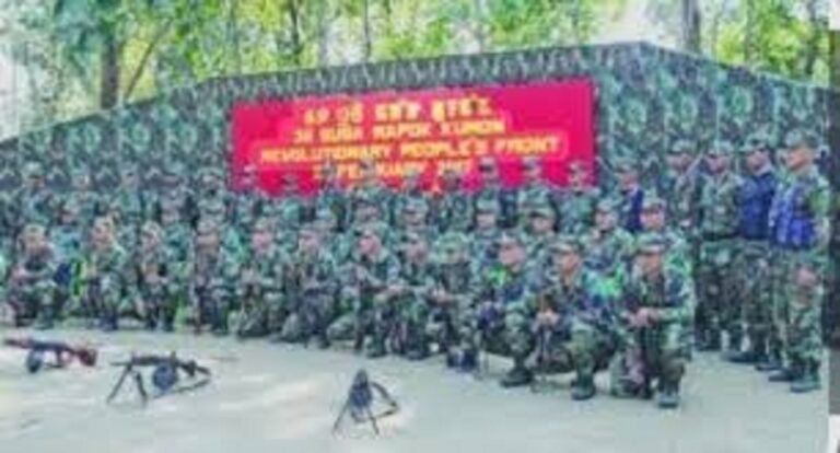 Rebel Groups Boycott President’s Visit To Manipur; Call Two-Day Shutdown
