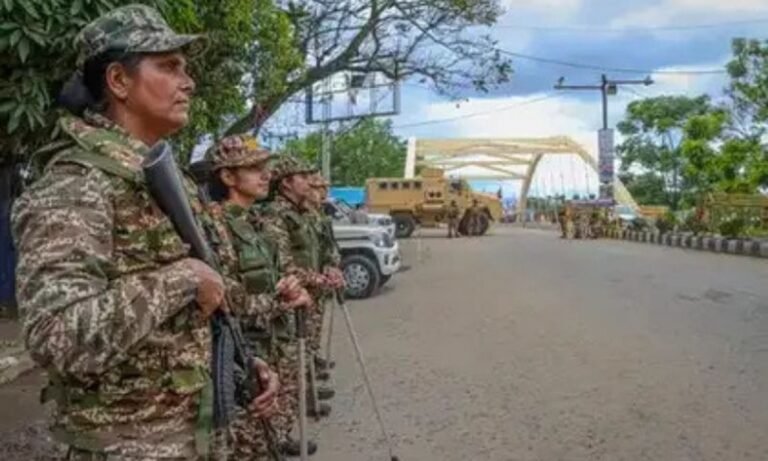 Firing Triggers Fresh Tension In Bishnupur, Manipur; Security Stepped Up As Families Flee