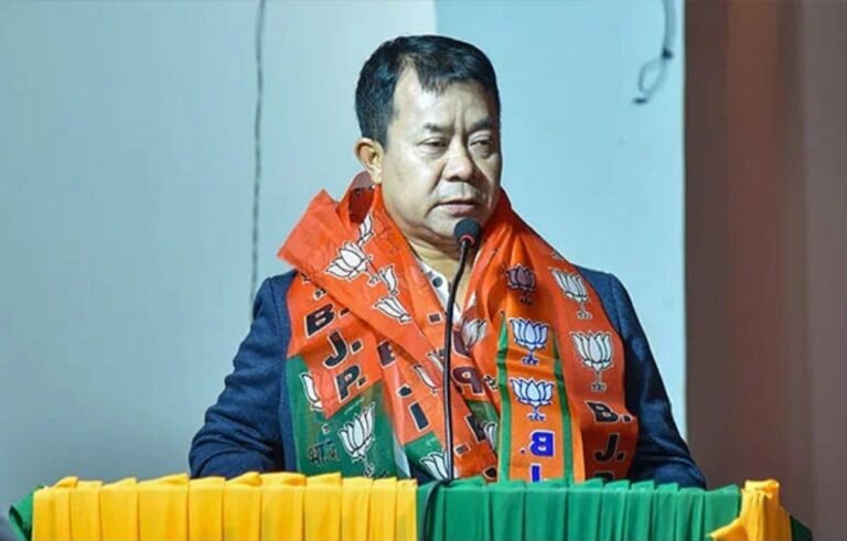 Peace first, power later: Manipur BJP MLA says stability key before new government