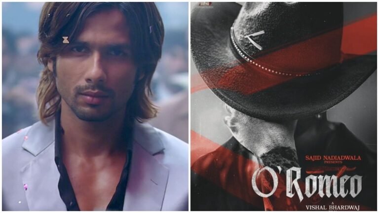 From Haider to O Romeo: Shahid and Vishal Bhardwaj Rekindle Creative Fire