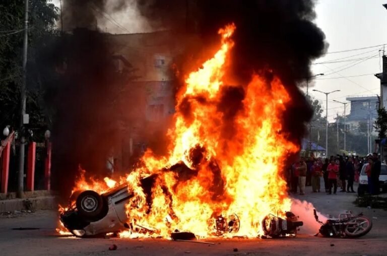 Protesters block Indo–Myanmar Sugnu road over alleged killing of Meitei civilian in Manipur
