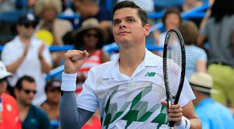 Former world No. 3 Milos Raonic has announced his retirement at 35