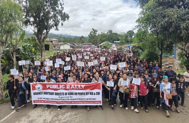 Where is the state? Kuki women’s group questions justice system after rape survivor’s dea*th in Manipur