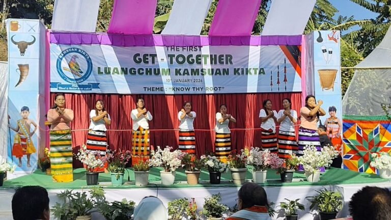 First-Ever Luangchum Kamsuan Clan Meet Organised at Imphal