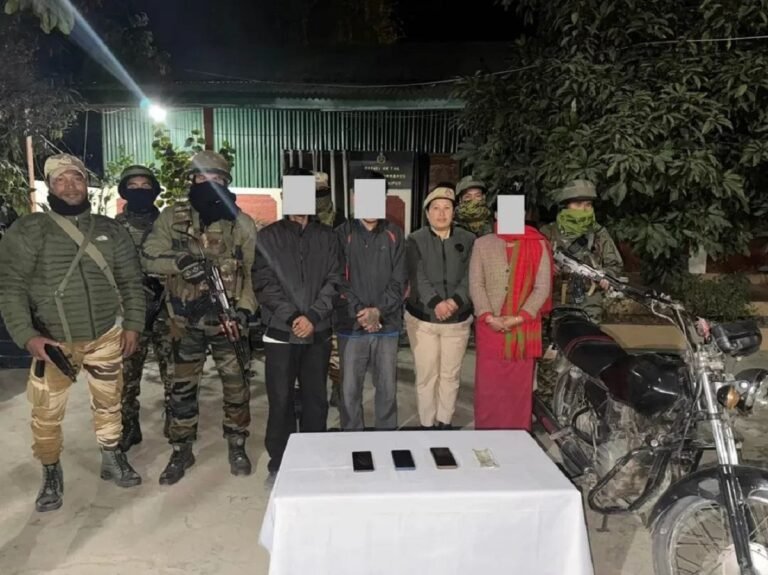 Three SOREPA Cadres Arrested in Imphal West