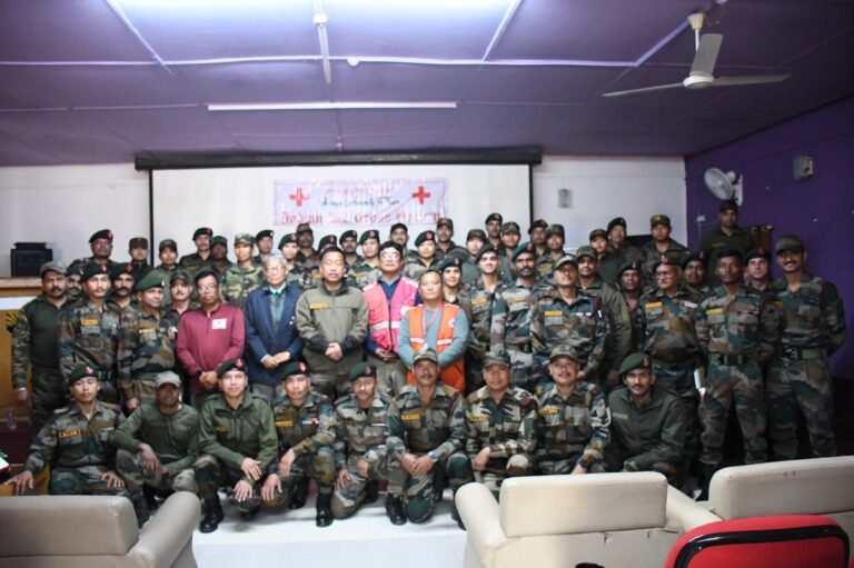 Assam Rifles celebrates Army Day in Manipur