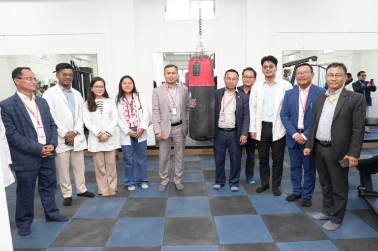 RIMS Inaugurates Newly Established Gym Facility