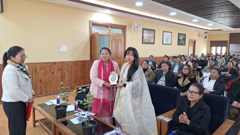 Senapati DC Advocates women’s safety at workplace