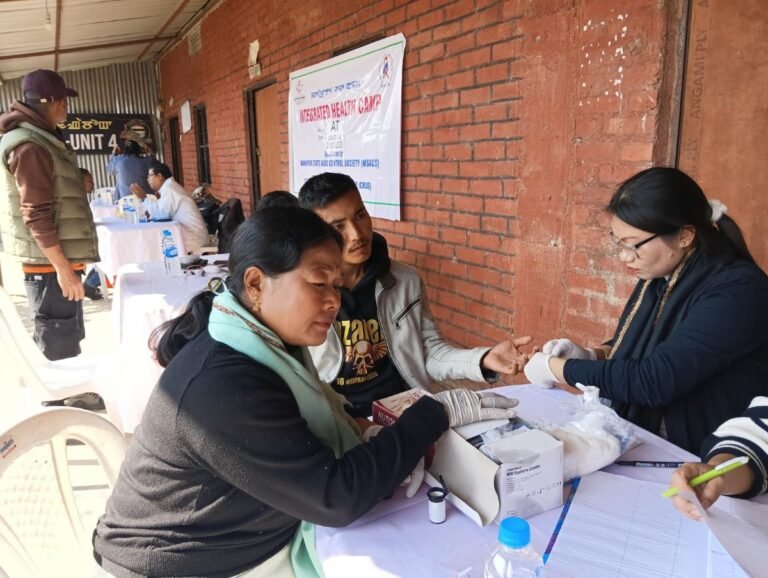 Free medical camp conducted across districts