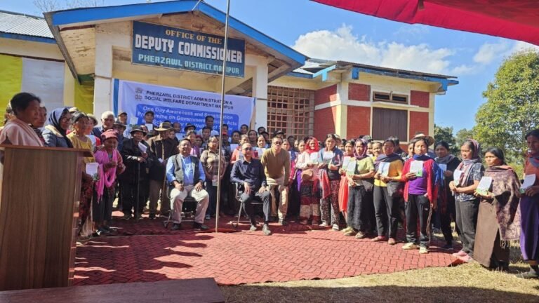 Medical Camp and ASHA Convention Held in Pherzawl
