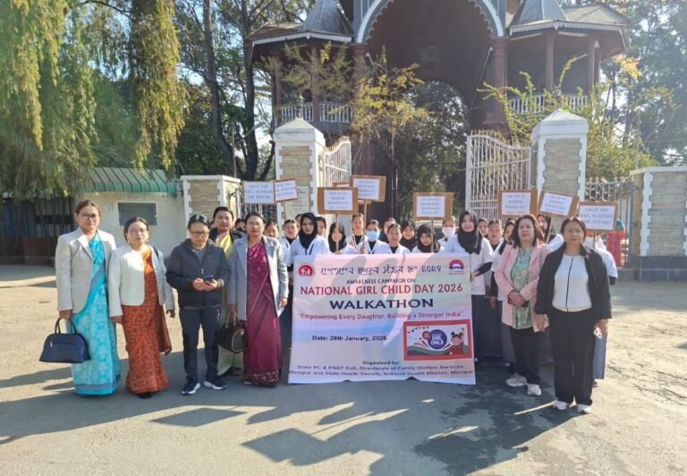 Walkathon Held to Celebrate National Girl Child Day