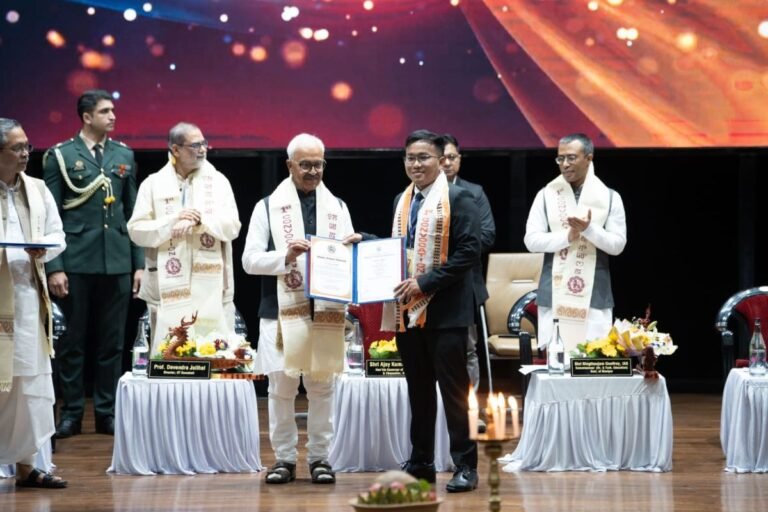 Governor graces 1st convocation of Manipur Technical University