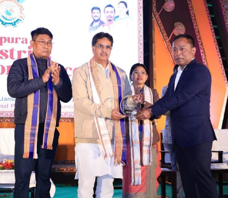 Tripura Government Honours Shija Hospitals for Healthcare and Economic Impact