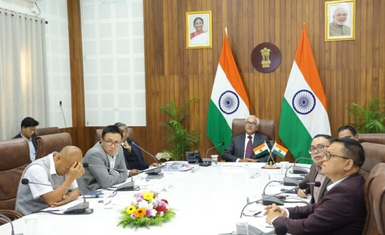 Governor, DoNER Minister review development of Polo