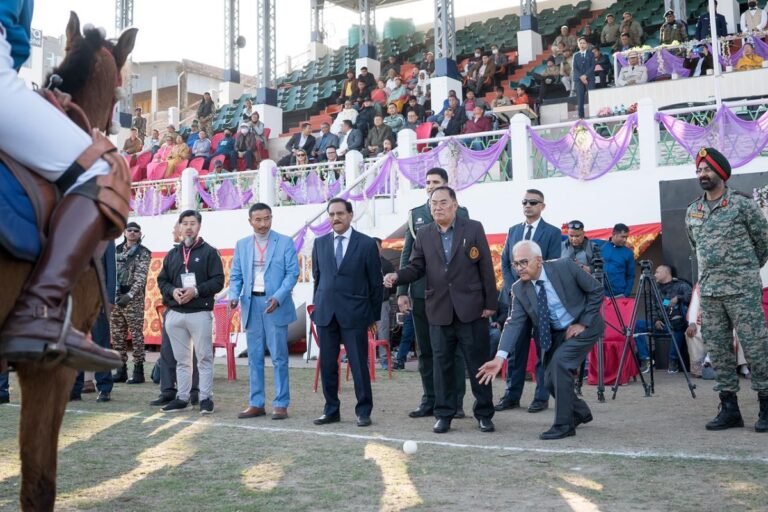 Governor opens 7th Manipur Women’s International Polo Tournament