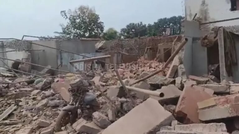 IED Blast Rocks Abandoned House in Bishnupur District; Two Injured