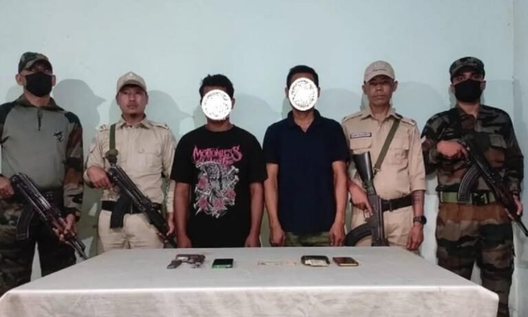 Manipur Police foil recruitment bid by militant outfit, nab KCP (MFL) cadre