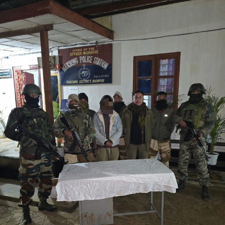 UG Cadre Arrested for Involvement in Bomb Attack on Fuel Station