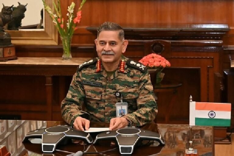 Manipur Records Improved Security and Stability, Says Army Chief