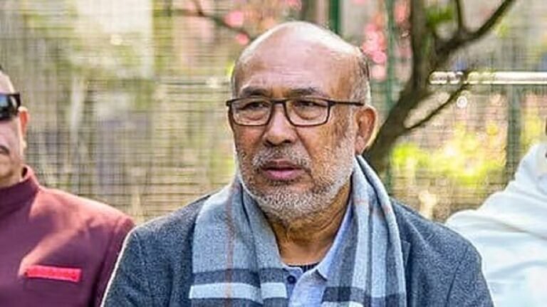 Ex-Manipur CM Leaves for Delhi Amid Speculation to Restore Popular Govt in State