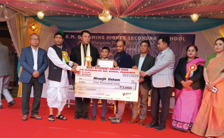 MLA Radheshyam Advocates Holistic Development of Children