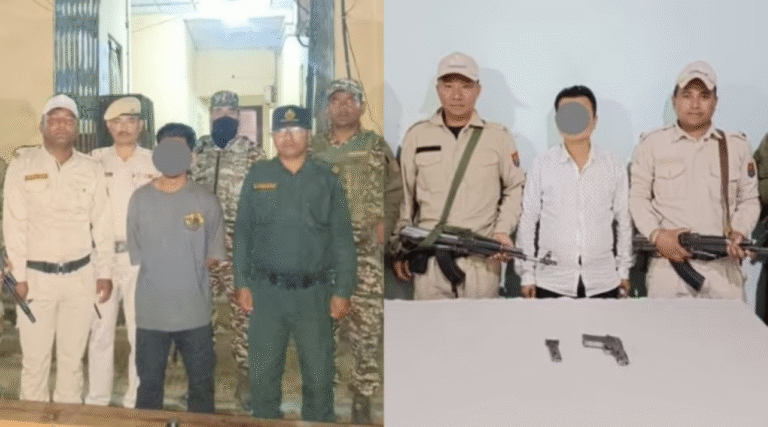 Manipur Police Arrest Two Militants in Separate Operations