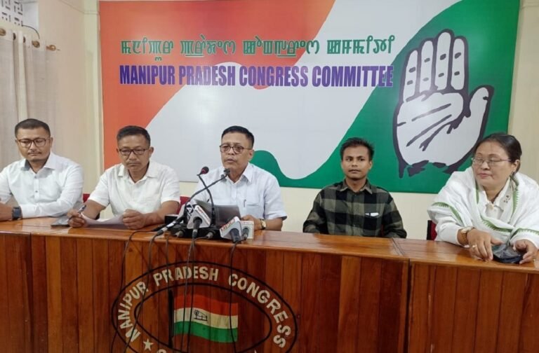 Congress links fresh IED blast in Manipur to centre’s ‘failure’ to restore peace