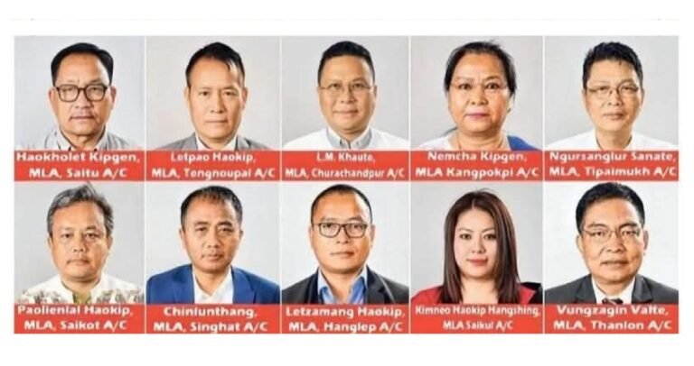 Kuki-Zo MLAs hold back support as UT demand takes centre stage